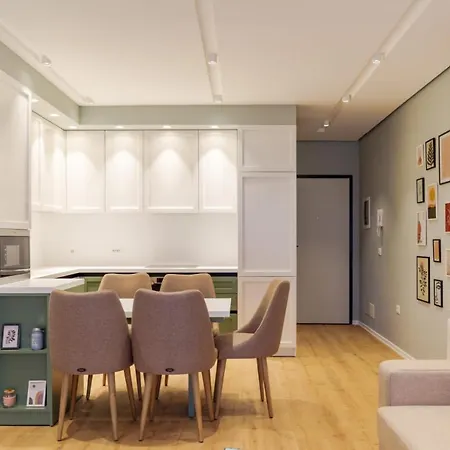 Apartment Luxury In Tirana