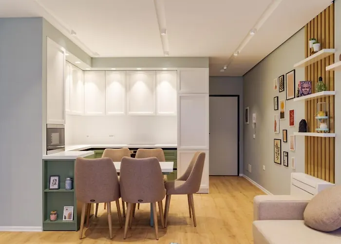 Διαμέρισμα Luxury In Τίρανα