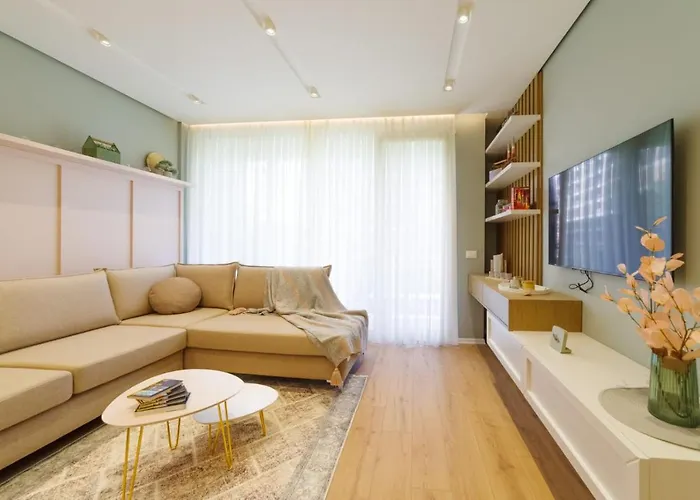 Апартаменты Luxury In