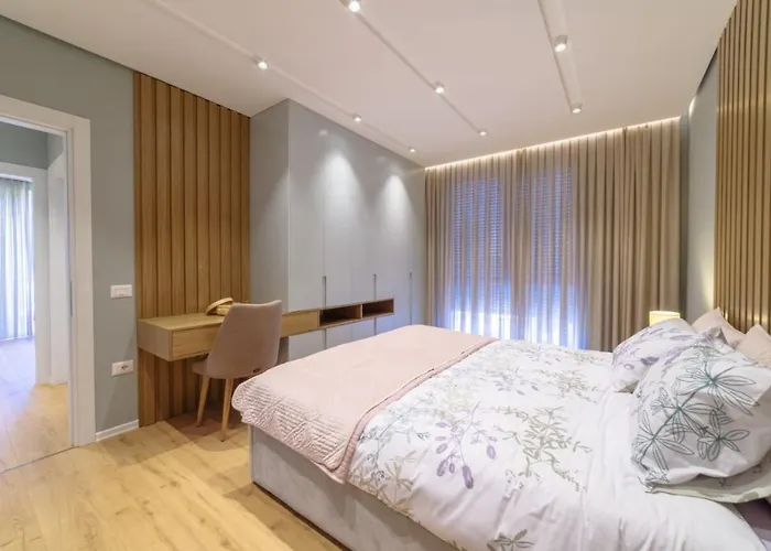 Apartment Luxury In Tirana